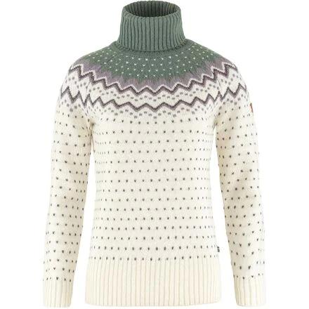 Ovik Knit Roller Neck Sweater by FJALLRAVEN
