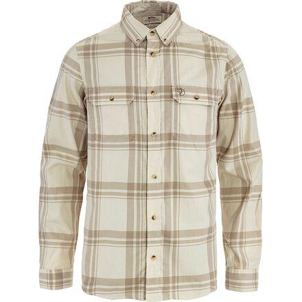 Ovik Lite Flannel Shirt by FJALLRAVEN