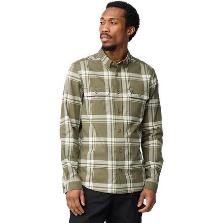 Ovik Lite Flannel Shirt by FJALLRAVEN