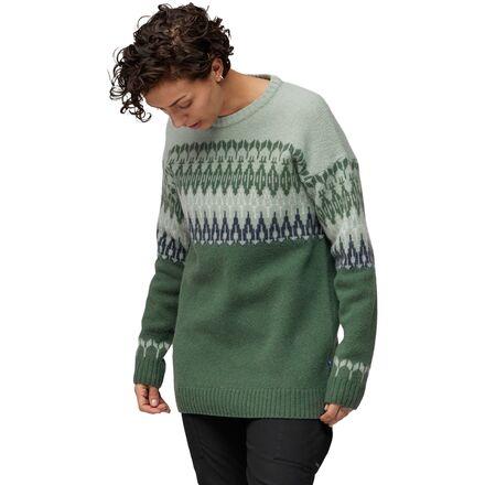 Ovik Path Knit Top by FJALLRAVEN