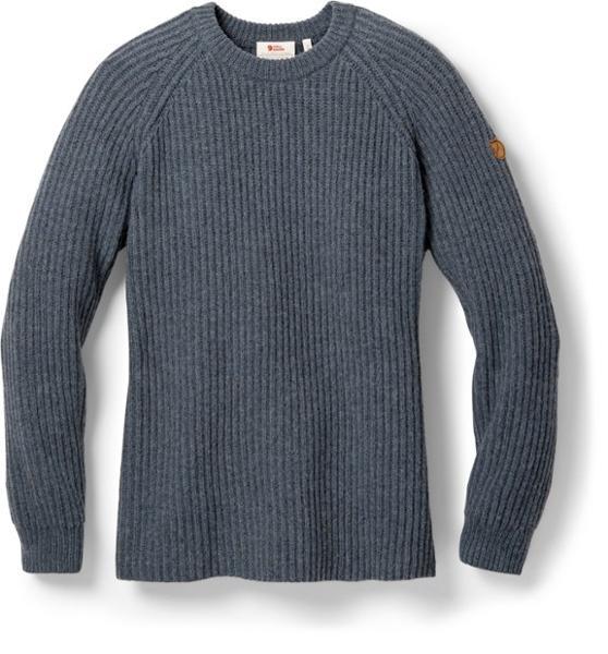 Ovik Rib Sweater by FJALLRAVEN