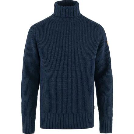 Ovik Roller Neck Sweater by FJALLRAVEN
