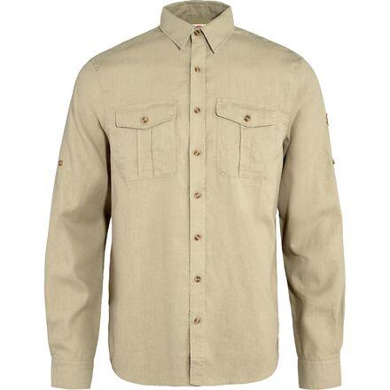 Ovik Travel Long-Sleeve Shirt by FJALLRAVEN