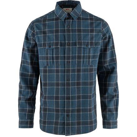 Ovik Travel Long-Sleeve Shirt by FJALLRAVEN