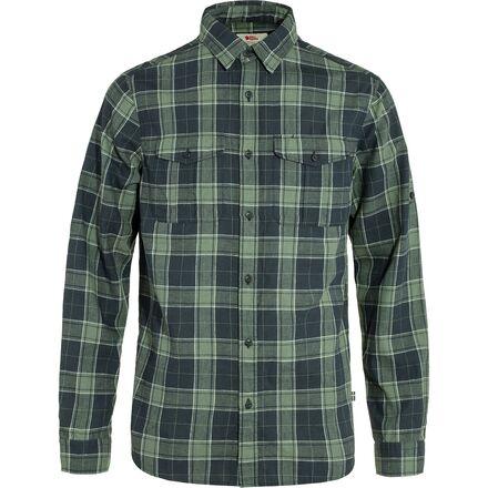Ovik Travel Long-Sleeve Shirt by FJALLRAVEN
