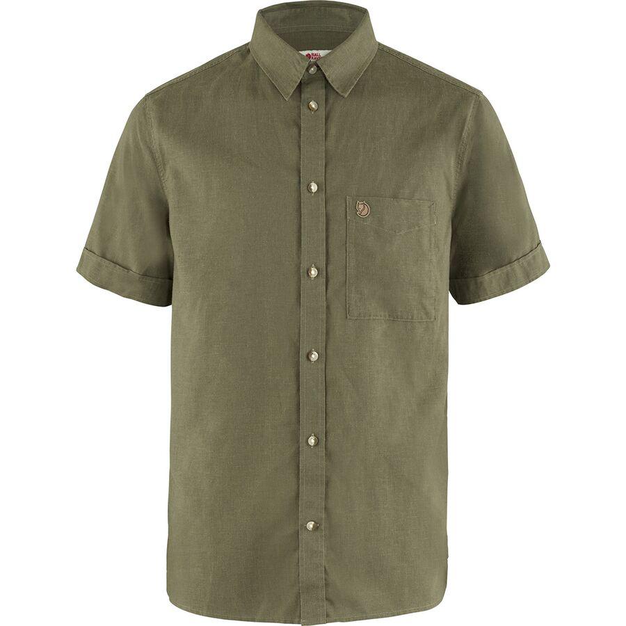Ovik Travel Shirt by FJALLRAVEN