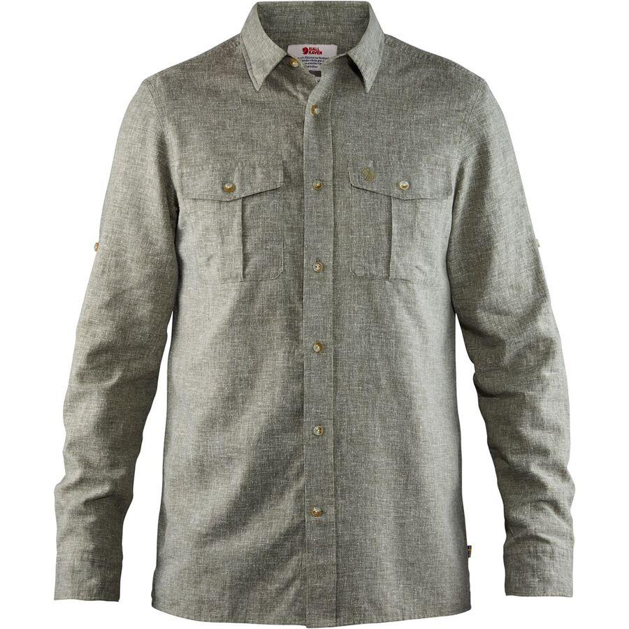 Ovik Travel Shirt by FJALLRAVEN