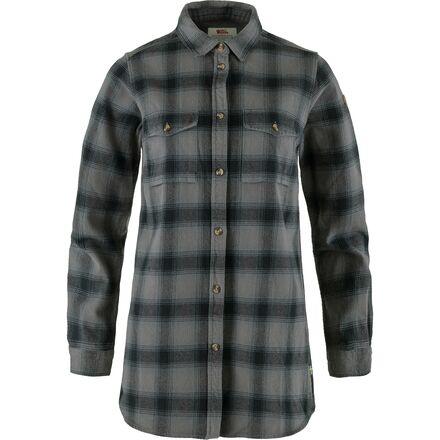Ovik Twill Long-Sleeve Shirt by FJALLRAVEN