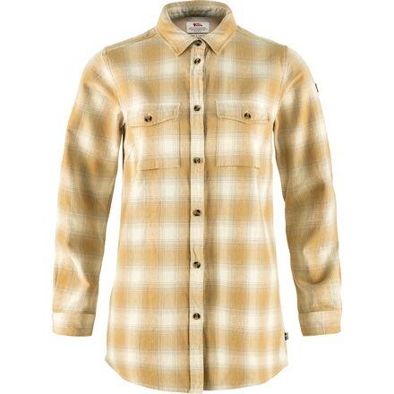 Ovik Twill Long-Sleeve Shirt by FJALLRAVEN