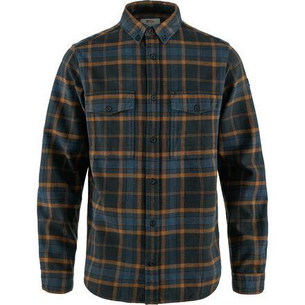 Ovik Twill Shirt by FJALLRAVEN