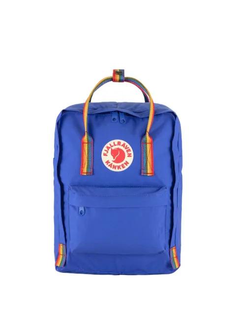 Rainbow striped backpack by FJALLRAVEN
