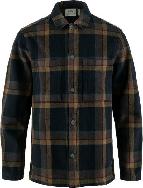 Singi Flannel Overshirt by FJALLRAVEN