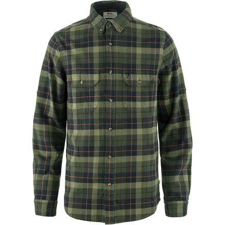 Singi Heavy Regular Fit Flannel Shirt by FJALLRAVEN