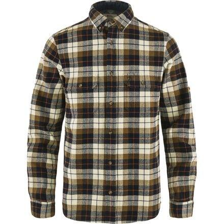 Singi Heavy Regular Fit Flannel Shirt by FJALLRAVEN