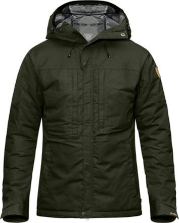 Skogso Padded Insulated Jacket by FJALLRAVEN