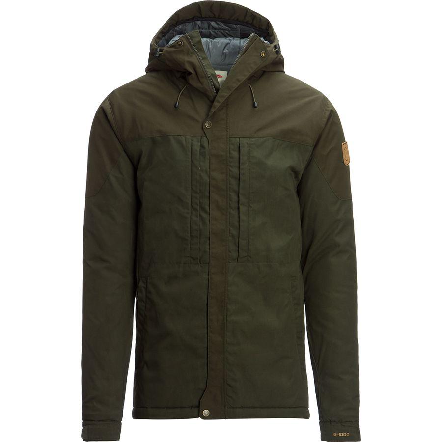 Skogso Padded Jacket by FJALLRAVEN