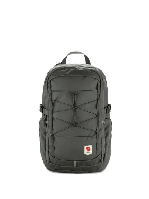 Skule 28 drawstring-buckle backpack by FJALLRAVEN