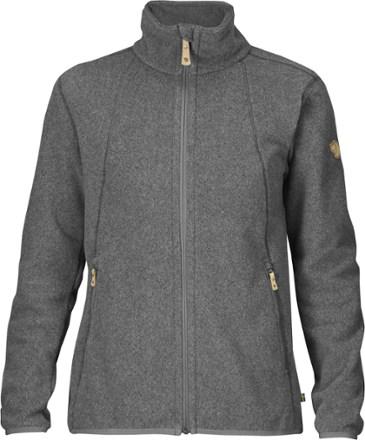 Stina Fleece Jacket by FJALLRAVEN