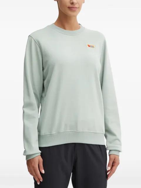 Vardag logo-patch sweatshirt by FJALLRAVEN