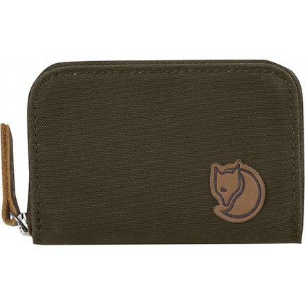 Zip Card Holder Wallet by FJALLRAVEN