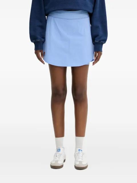 elastic-waistband pleated skirt by FJALLRAVEN