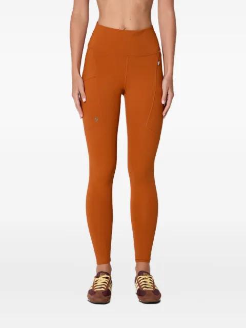 elasticated-waistband leggings by FJALLRAVEN