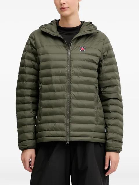 hoodied padded jacket by FJALLRAVEN