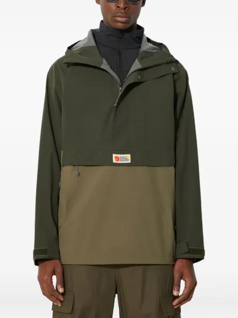 hoodied two-tone jacket by FJALLRAVEN