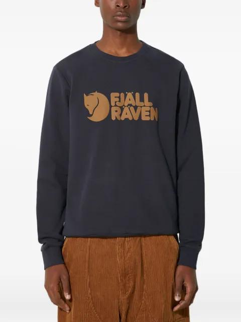 logo crew neck knitwear by FJALLRAVEN
