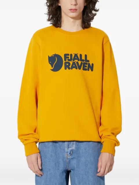 logo crew-neck sweatshirt by FJALLRAVEN