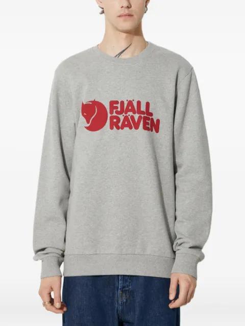 logo crew-neck sweatshirt by FJALLRAVEN