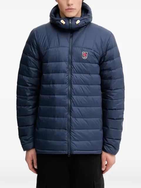 logo-detail padded jacket by FJALLRAVEN