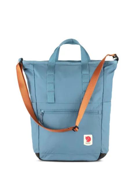 logo-patch backpack by FJALLRAVEN