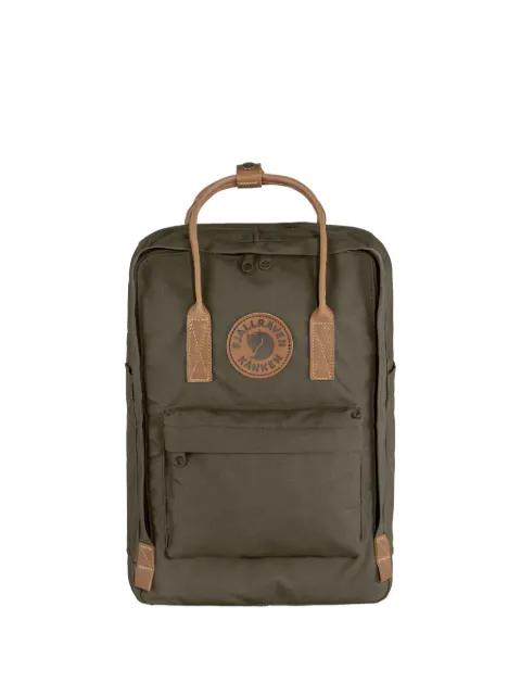 logo-patch backpack by FJALLRAVEN
