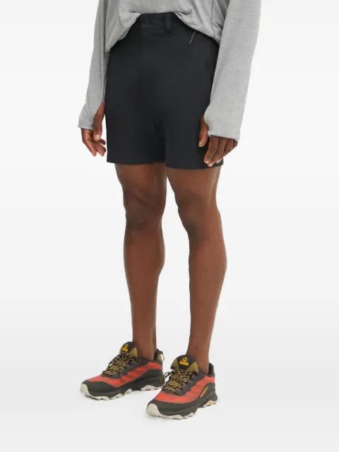 logo-patch shorts by FJALLRAVEN