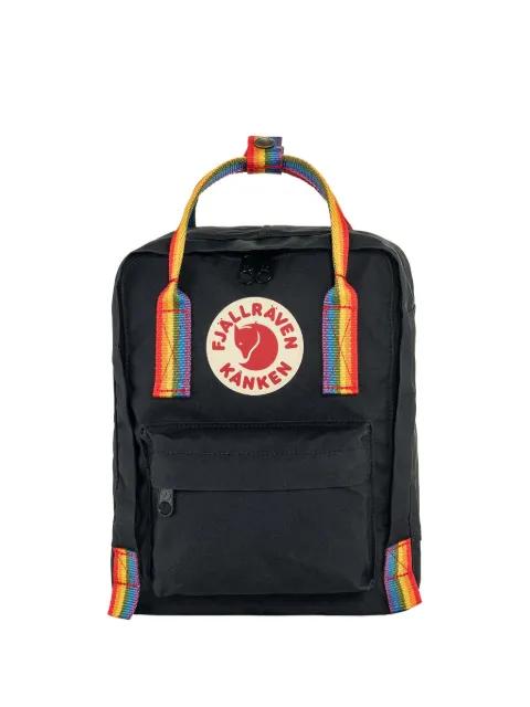 rainbow-strap backpack by FJALLRAVEN