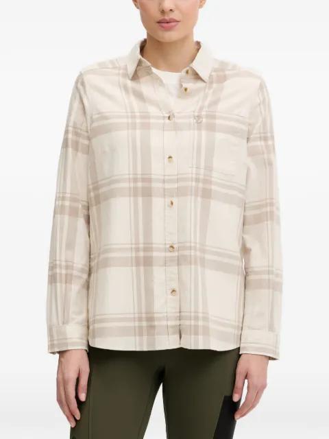 Övik Lite check-pattern shirt by FJALLRAVEN
