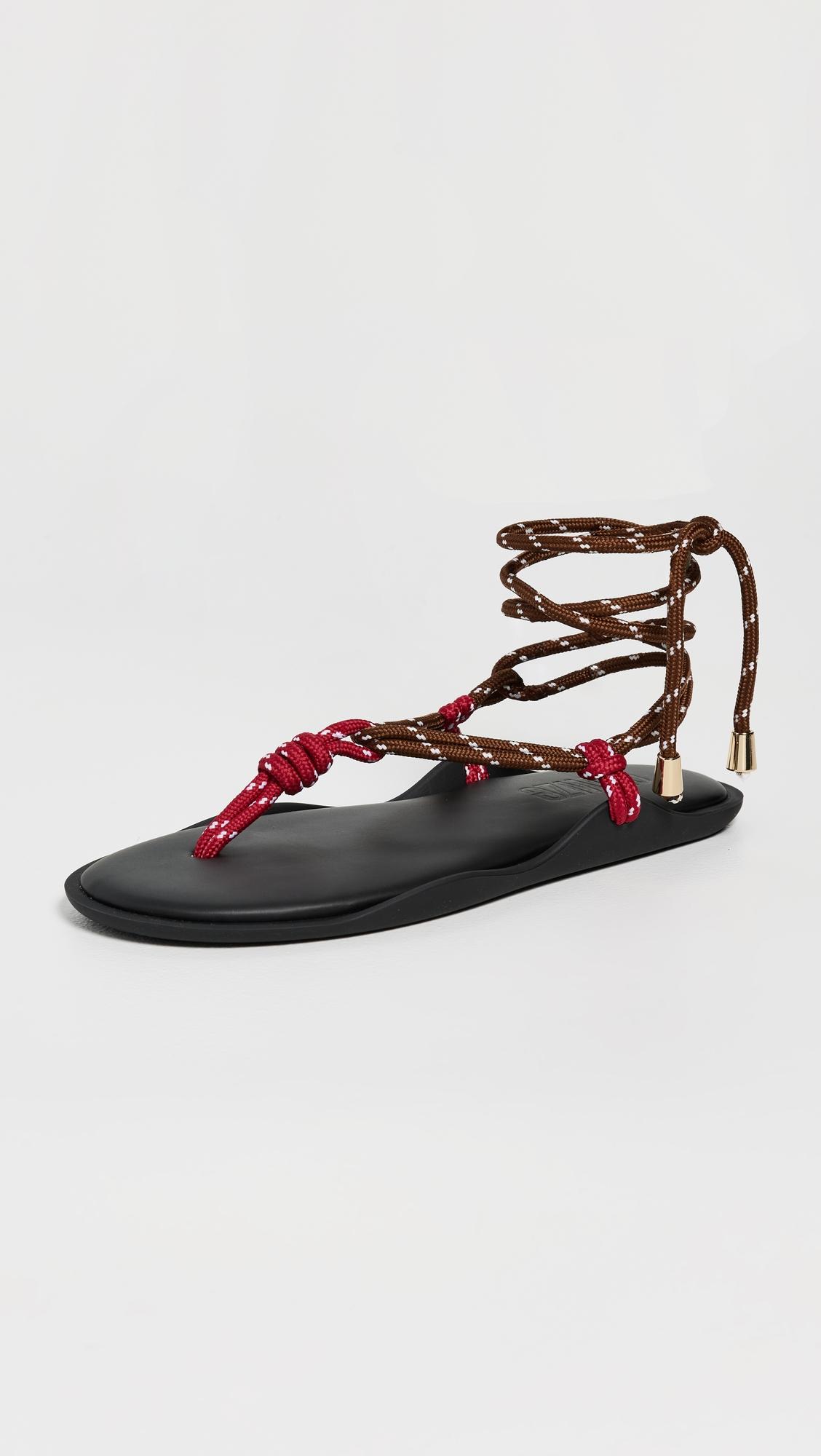 Flo Twin Rope Sandals by FLÒWZE
