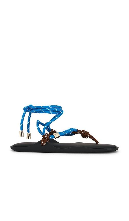 FlÃ²wze FlÃ² Twin Sandal in Blue by FLA2WZE