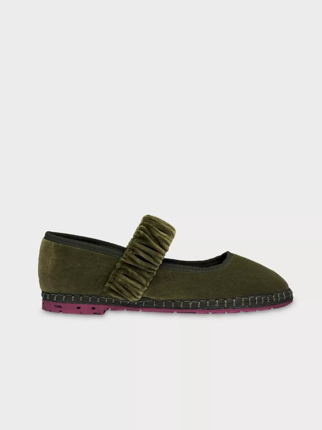 Flabelus Mafalda Mary Jane Flat by FLABELUS