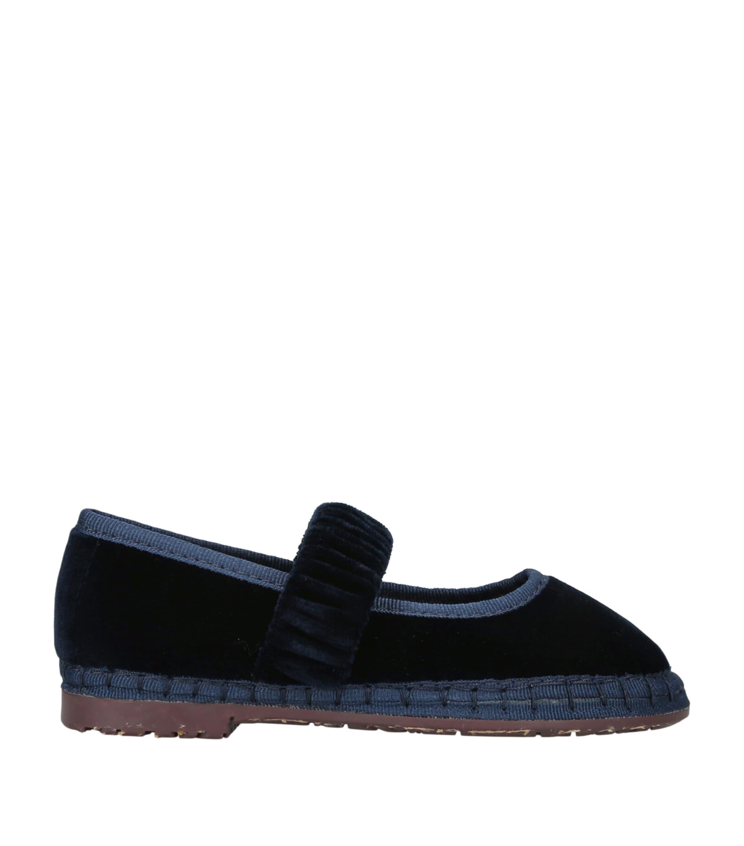 Flabelus Velvet Mafalda Espadrilles by FLABELUS