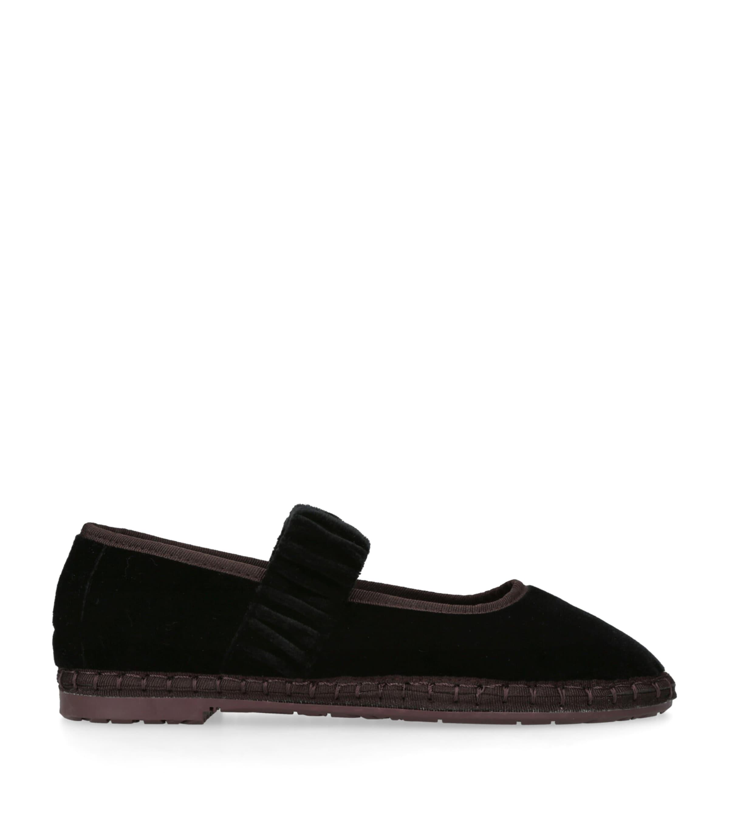 Flabelus Velvet Mafalda Espadrilles by FLABELUS