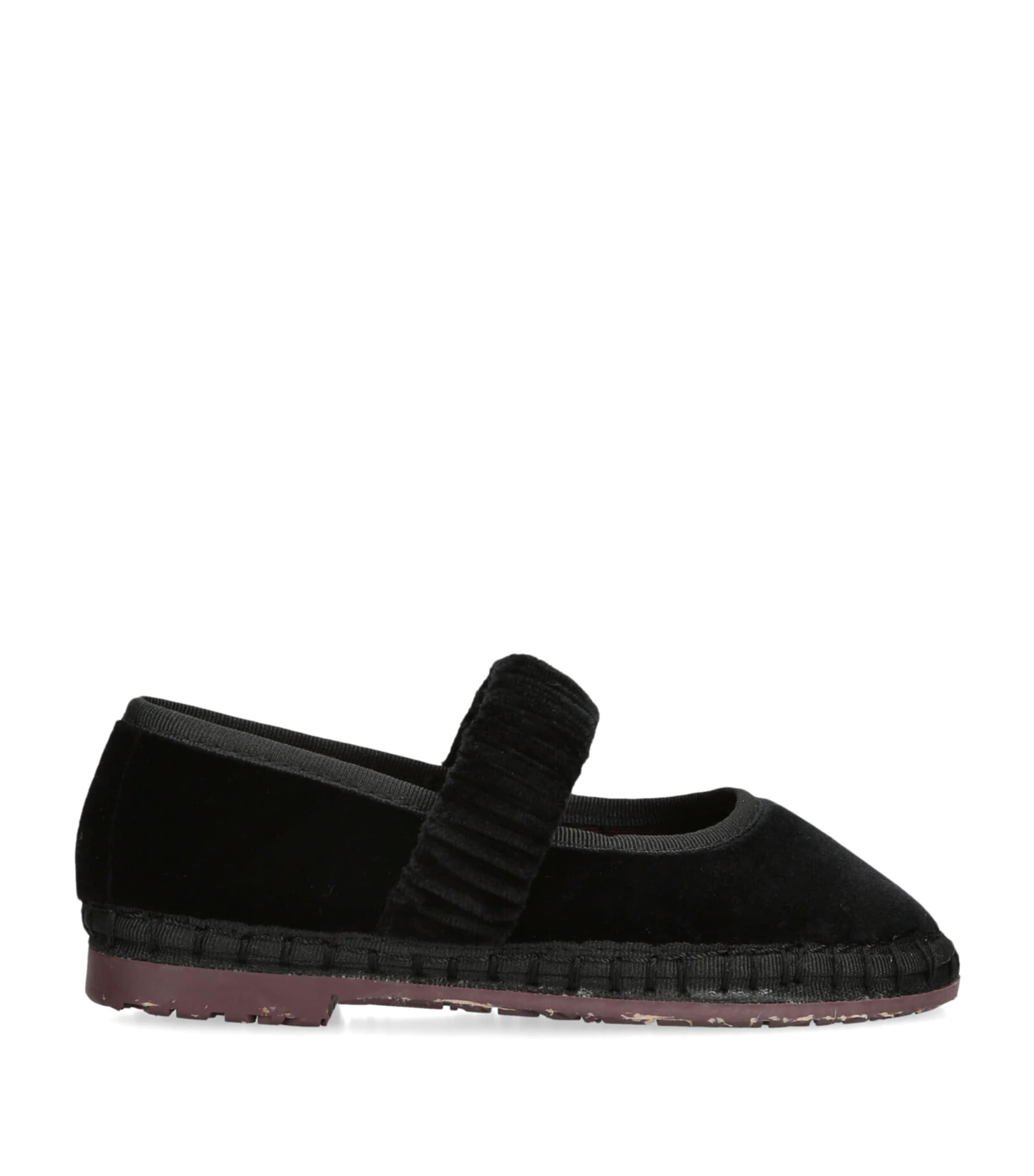 Flabelus Velvet Mafalda Espadrilles by FLABELUS