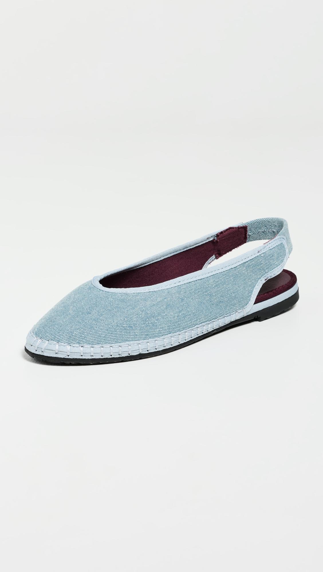 Narnia Slingback Flats by FLABELUS