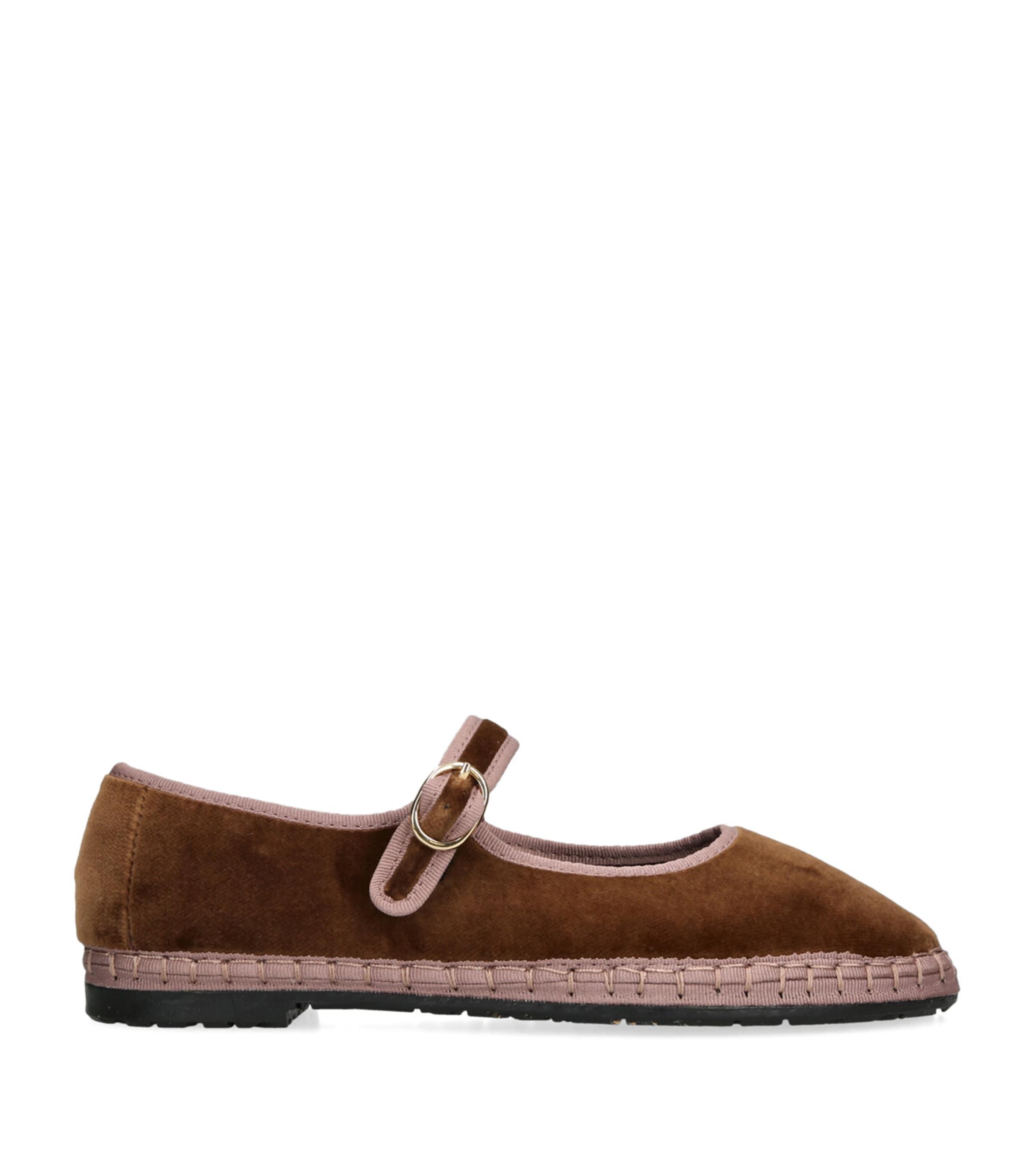 Velvet Balthasar Mary Janes by FLABELUS