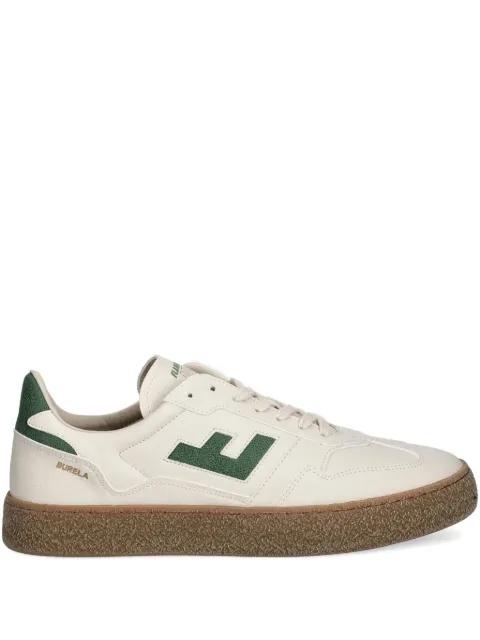 Burela Bold logo-appliqué sneakers by FLAMINGOS