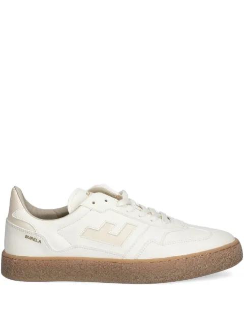Burela Bold logo-patch panelled sneakers by FLAMINGOS