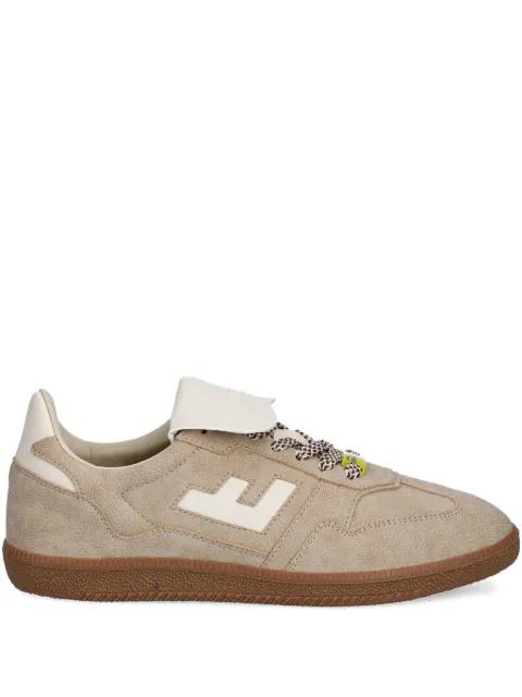 Burela Slim Player logo sneakers by FLAMINGOS