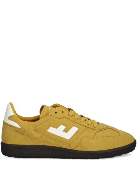 Burela Slim lace-up panelled sneakers by FLAMINGOS