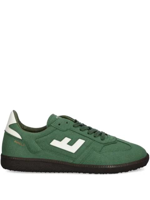 Burela Slim logo-patch sneakers by FLAMINGOS